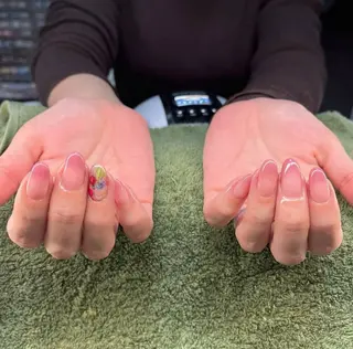 ネイル MHR nailのネイルデザイン