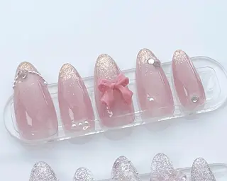 ネイル Chicchi 加茂宮駅徒歩3分のネイルデザイン