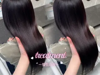 ロング 🎀艶モテ/髪質改善 🎀♡𝒀𝑼𝑨♡のヘアスタイル