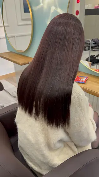 ロング カラー カワカミ ユウダイのヘアスタイル