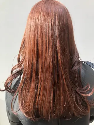 ロング カラー ヘアアレンジ 【柔らか透明感✨/ 似合せ前髪】大石葉月のヘアスタイル