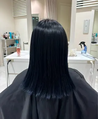 カラー 間島 叶のヘアスタイル