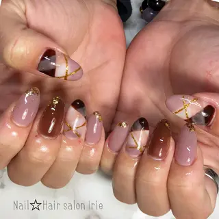 ネイル Hair salon Irie所属・與儀 知佳のネイルデザイン