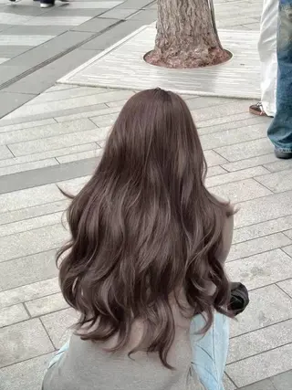 カラー *🪽愛され透明感 🪽ベージュ☕️池袋のヘアスタイル