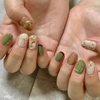 ネイル ЯH.nail MIKIのネイルデザイン