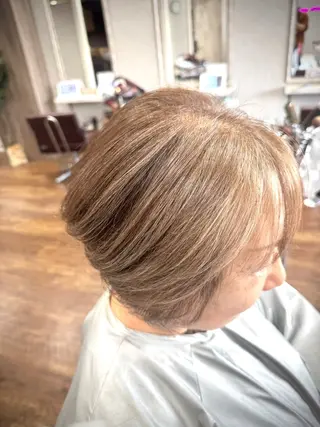 ショート ルスリー守山店所属・髪質改善美容師 🌟塚本のヘアスタイル