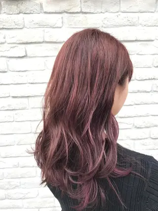 ロング カラー 小倉 聖也のヘアスタイル