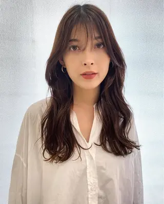 カラー 透明感カラー/ 鶴田 爽一郎のヘアスタイル