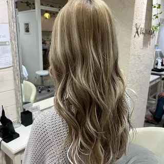 ロング カラー カラー職人 なかもと たつひろのヘアスタイル