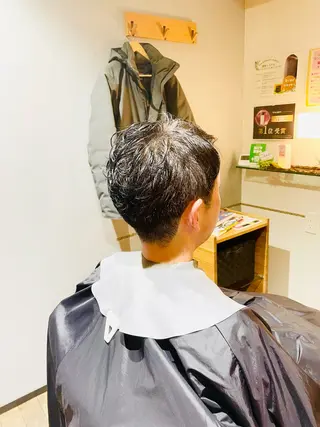 ショート パーマ メンズ ASUKA ＊のヘアスタイル