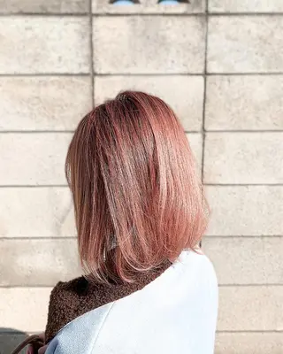 ミディアム 似合わせ×扱いやすさ 特化/澁谷礼一のヘアスタイル