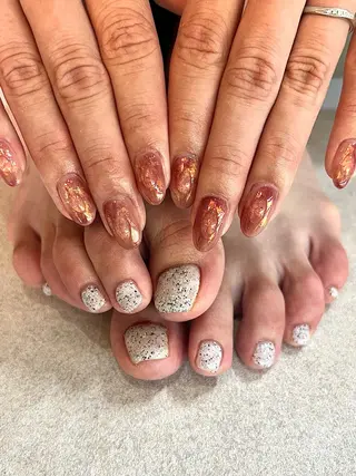 ネイル Cleo中目黒店 Hinahoのネイルデザイン