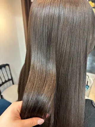 ロング 髪質改善🍀レイヤー 髙橋青心奏のヘアスタイル