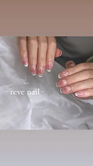 ネイル 門真市 三ツ島 reve nailのネイルデザイン