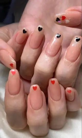 ネイル マツエク・マツパ アイブロウ Nail&eye Belire 新宿のネイルデザイン