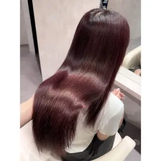 ロング カラー miyu /トレンド カラー×艶髪のヘアスタイル