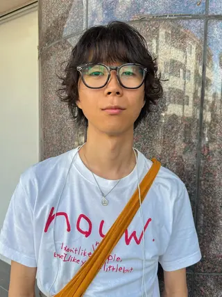 ショート パーマ メンズ パーマ/ハイトーン スパイキー/神田正紀のヘアスタイル