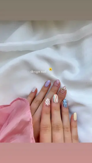 ネイル Rich+nail 🫧仙台🫧のネイルデザイン