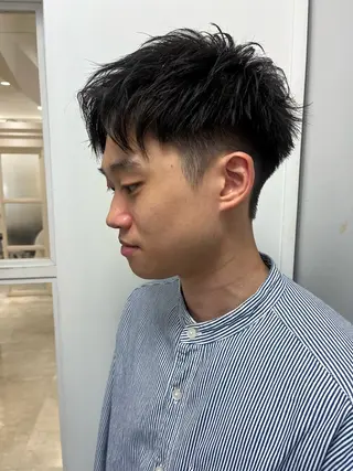 メンズ 【ただの天才 🎨】のヘアスタイル