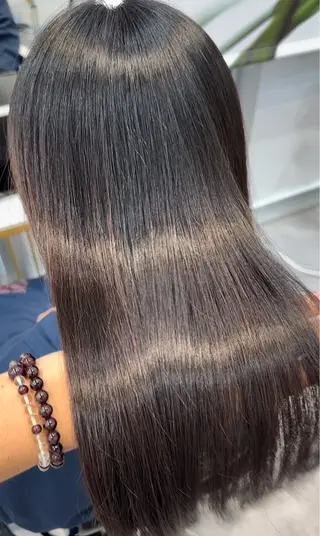 セミロング beauty and care CALON所属・CALON銀座　松田 力丸のヘアスタイル