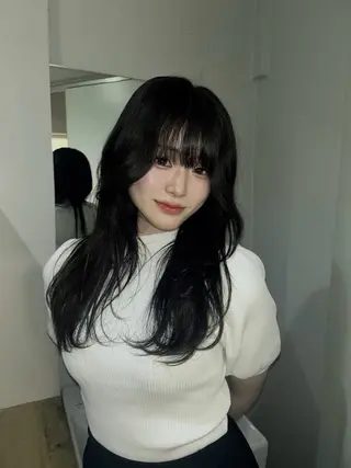 カラー ワンホンヘア/ 透明感カラー/ゆうとのヘアスタイル
