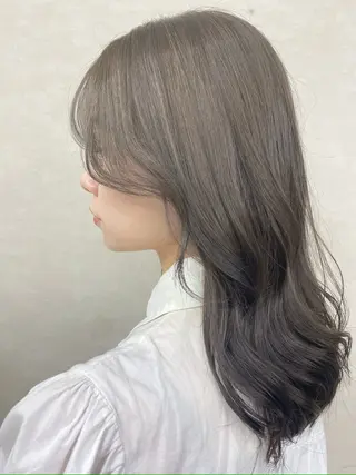 ロング Zina南砂町 /渡部桐子のヘアスタイル