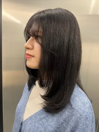 ロング Lafith hair coco 博多店所属・脇山 真生のヘアスタイル
