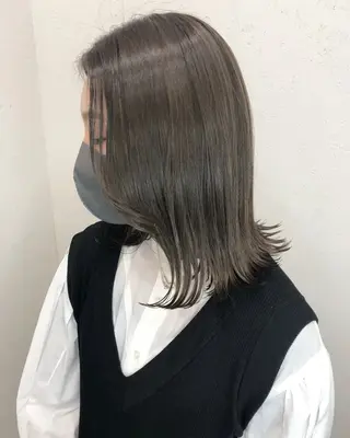 カラー 【渋谷ハイトーン】 北村 光太郎のヘアスタイル