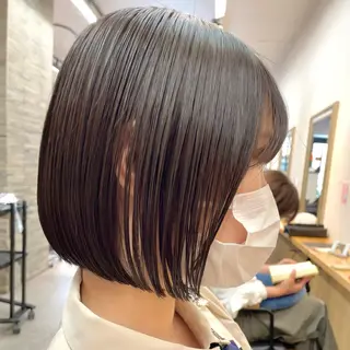ショート カラー レイヤー職人 横浜/似合わせ/秋山のヘアスタイル