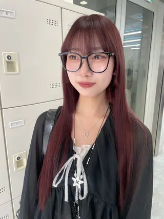 カラー mayu/ブリーチ/ layer/似合わせのヘアスタイル