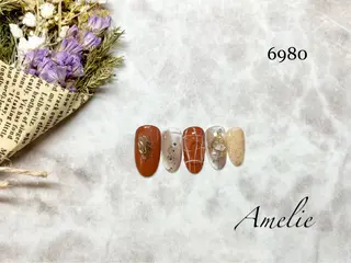 ネイル 浅野 綾のネイルデザイン