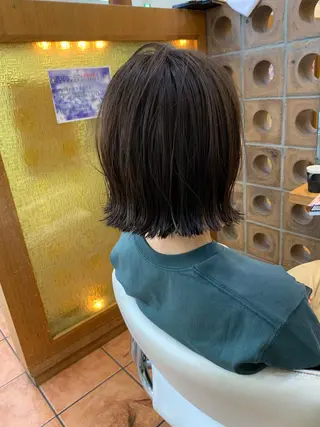 ショート カラー ✨美髪矯正&ショート の小林✨のヘアスタイル