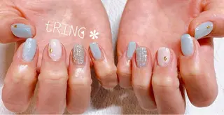 ネイル tRING＊ しいの木台のネイルデザイン