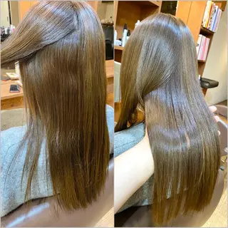 セミロング 菅村 勇亮のヘアスタイル