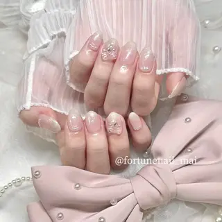 ネイル 🎀Mai 🎀⋆.✩のネイルデザイン