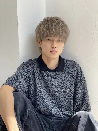 メンズ 布施メンズ特化美容師 秋山　涼のヘアスタイル