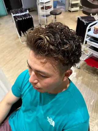 ショート 【似合わせ】 藤原 拓徒のヘアスタイル