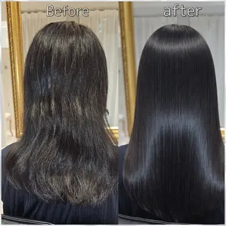 ロング 小黒泰佑/東銀座 /縮毛矯正特化のヘアスタイル