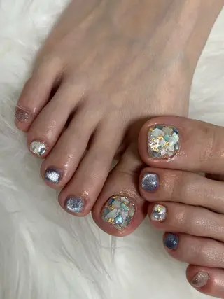 ネイル 金森 真以のネイルデザイン