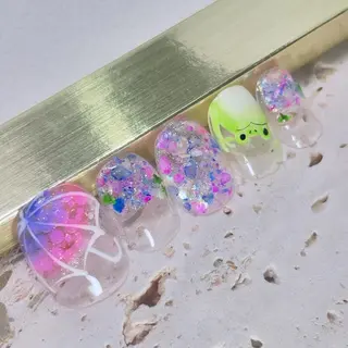 ネイル Regulus 西川のネイルデザイン