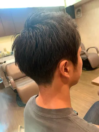 ショート coupe ciseauxのヘアスタイル