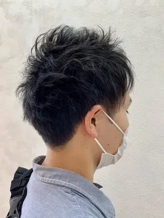 ショート メンズ 加藤 遥花のヘアスタイル