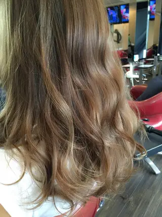 セミロング 土井 浩輔のヘアスタイル