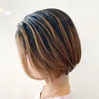 ミディアム カラー 北千住でカラーNo1 高橋優輔のヘアスタイル