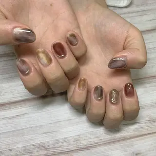 ネイル 新宿ニュアンスネイル makotoのネイルデザイン