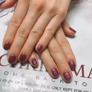 ネイル ガレンドウ 白澤 愛子のネイルデザイン