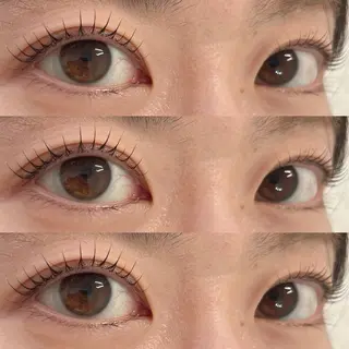 マツエク・マツパ 阿部 育己のマツエク・マツパデザイン