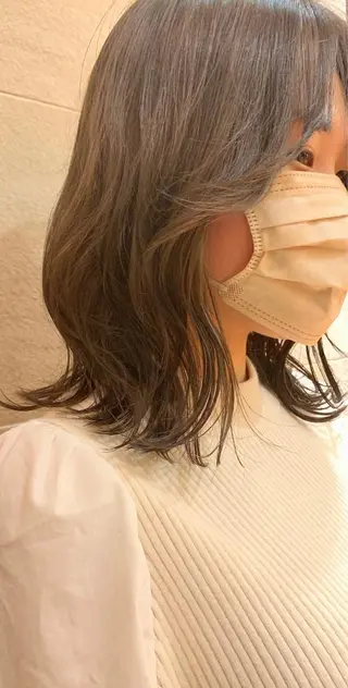 ミディアム カットモデル/ 大森弘貴のヘアスタイル