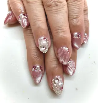 ネイル nailist cocoのネイルデザイン