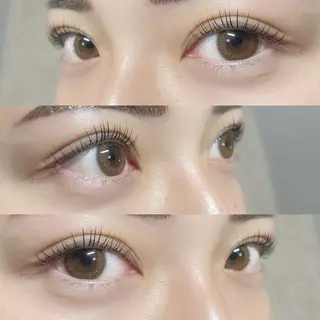 マツエク・マツパ MEAFLOS YUKINOのマツエク・マツパデザイン